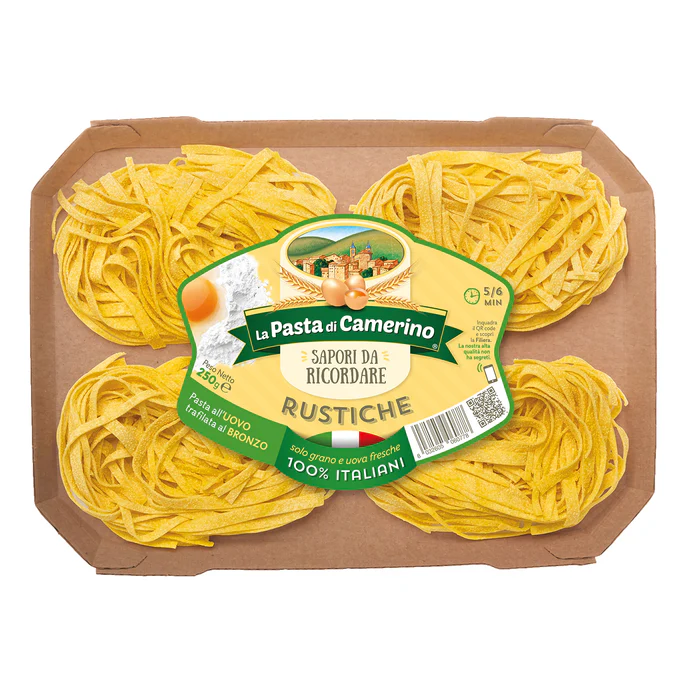 La Pasta di Camerino - Pasta all'uovo Rustiche 250g