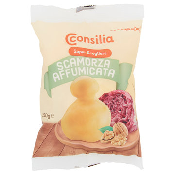 Consilia - Smoked Scamorza Cheese 250g