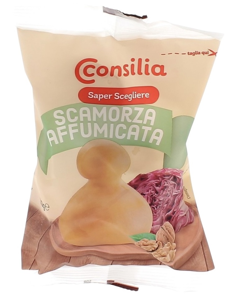 Consilia - Smoked Scamorza Cheese 250g