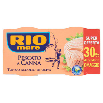 Rio Mare - Tuna in Olive Oil Fished in Cane 橄欖油浸吞拿魚 80g x 2