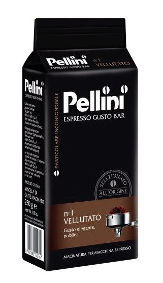 Pellini - Vellutato N°1 Espresso 烘焙研磨濃縮咖啡 250g