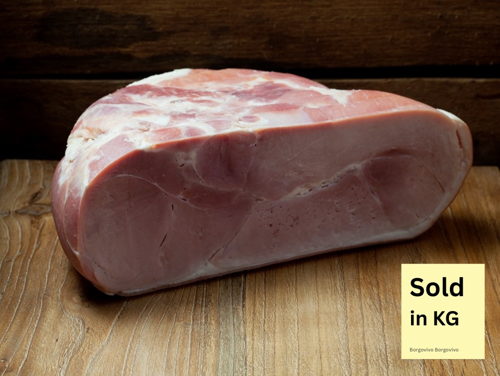 KG-Borgo Norcino - Cooked Ham 