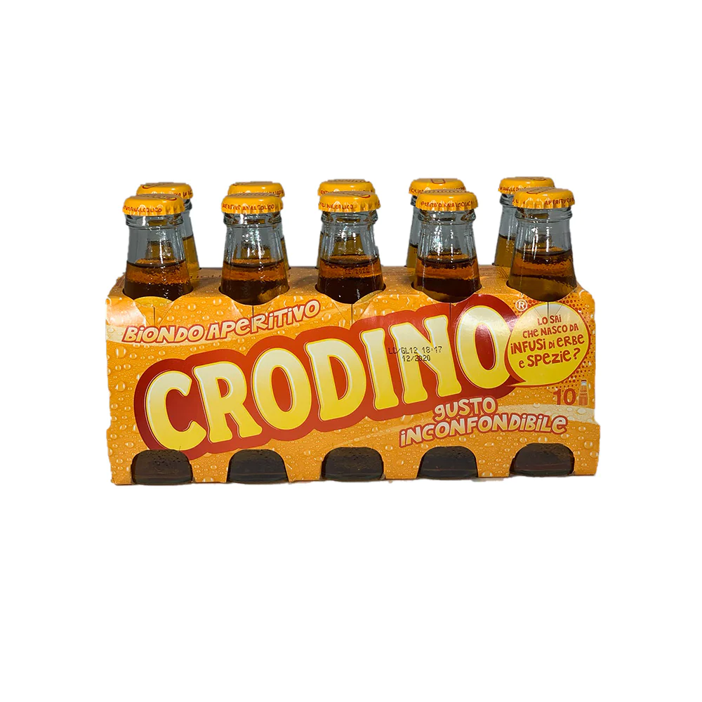  Crodino Classic 非酒精苦味開胃酒 10 x 100ml