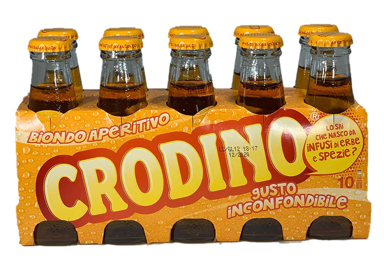  Crodino Classic 非酒精苦味開胃酒 10 x 100ml