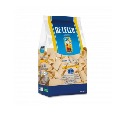 De Cecco - Paccheri N°125 大管麵 500g