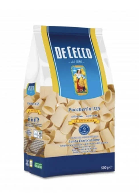 De Cecco - Paccheri N°125 意大利大管麵 500g