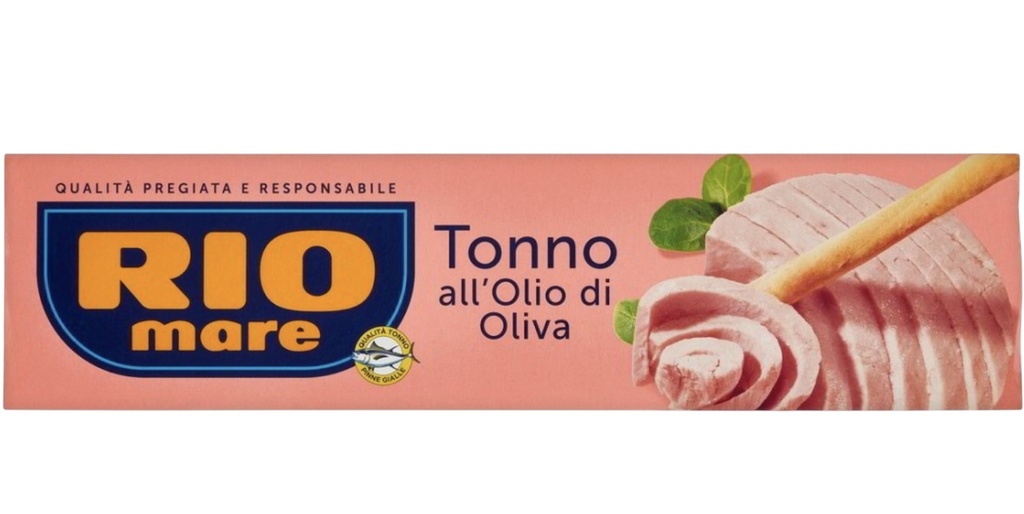 Rio Mare - Tuna in Olive Oil 意大利橄欖油浸吞拿魚 3 x 100g