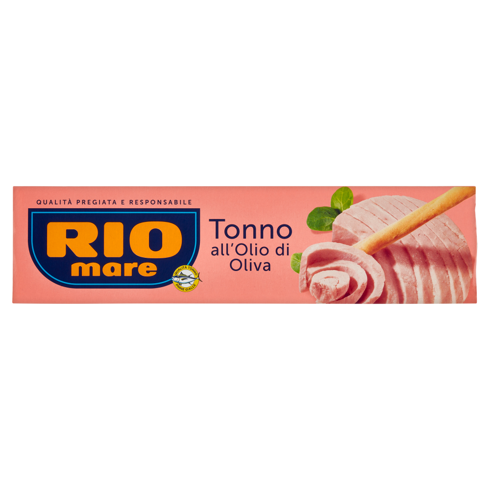 Rio Mare - Tuna in Olive Oil 意大利橄欖油浸吞拿魚 3 x 100g