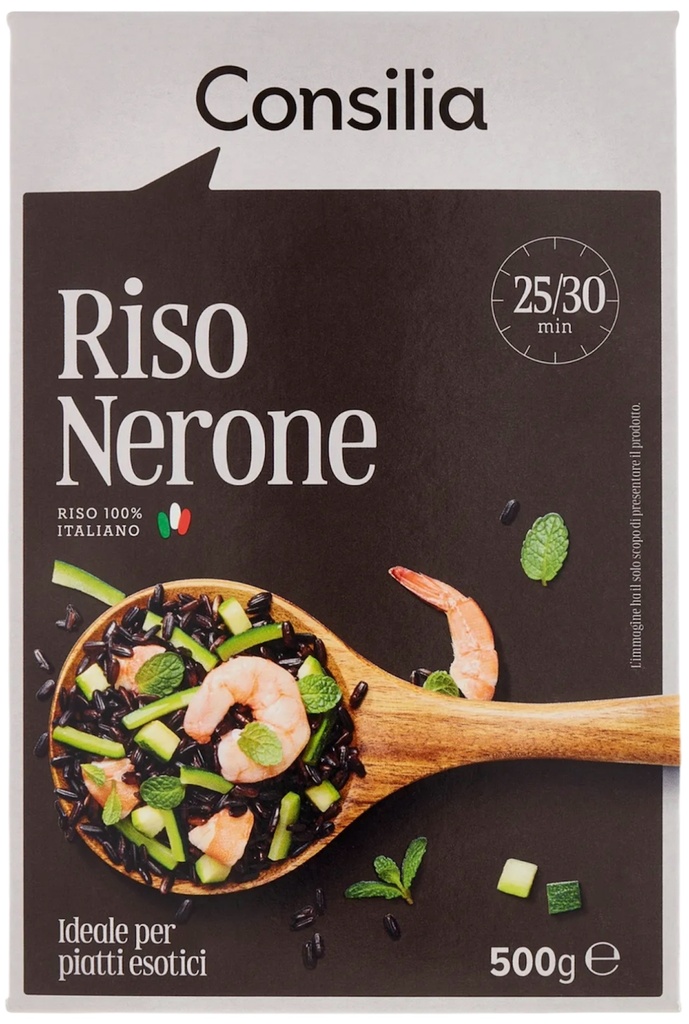 Consilia - Riso Nero 500g