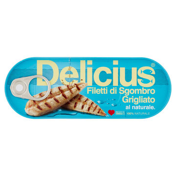 Delicius - Filetti di Sgombro in Salamoia 110g