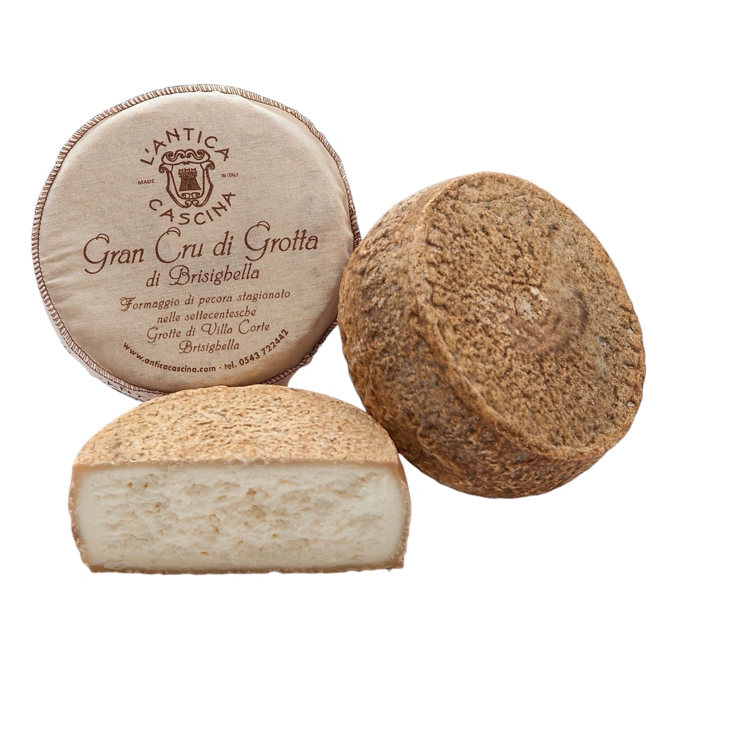 L'Antica Cascina - Gran Cru di Grotta Pecorino 石窟中陳釀的芝士