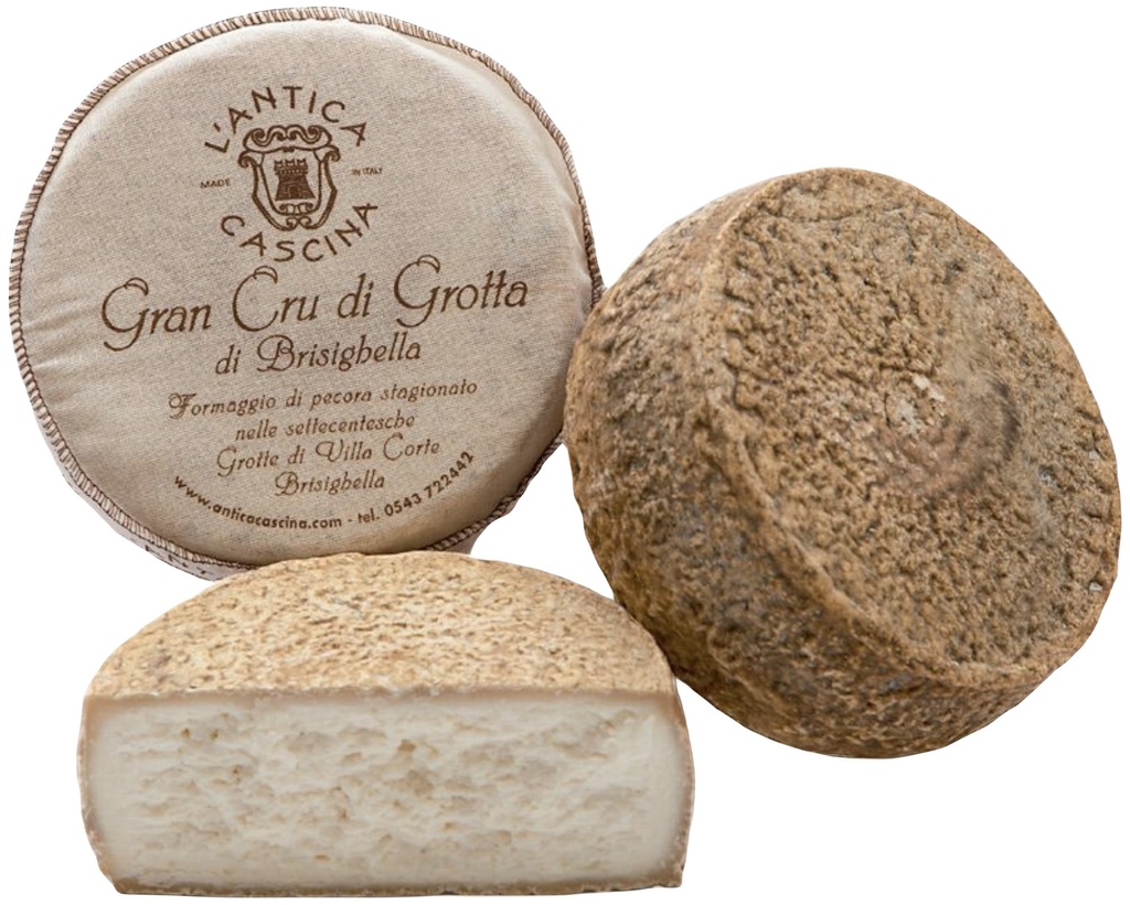 L'Antica Cascina - Gran Cru di Grotta Pecorino Stagionato in Grotta