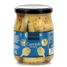 Consilia - Carciofi con Gambo 580g