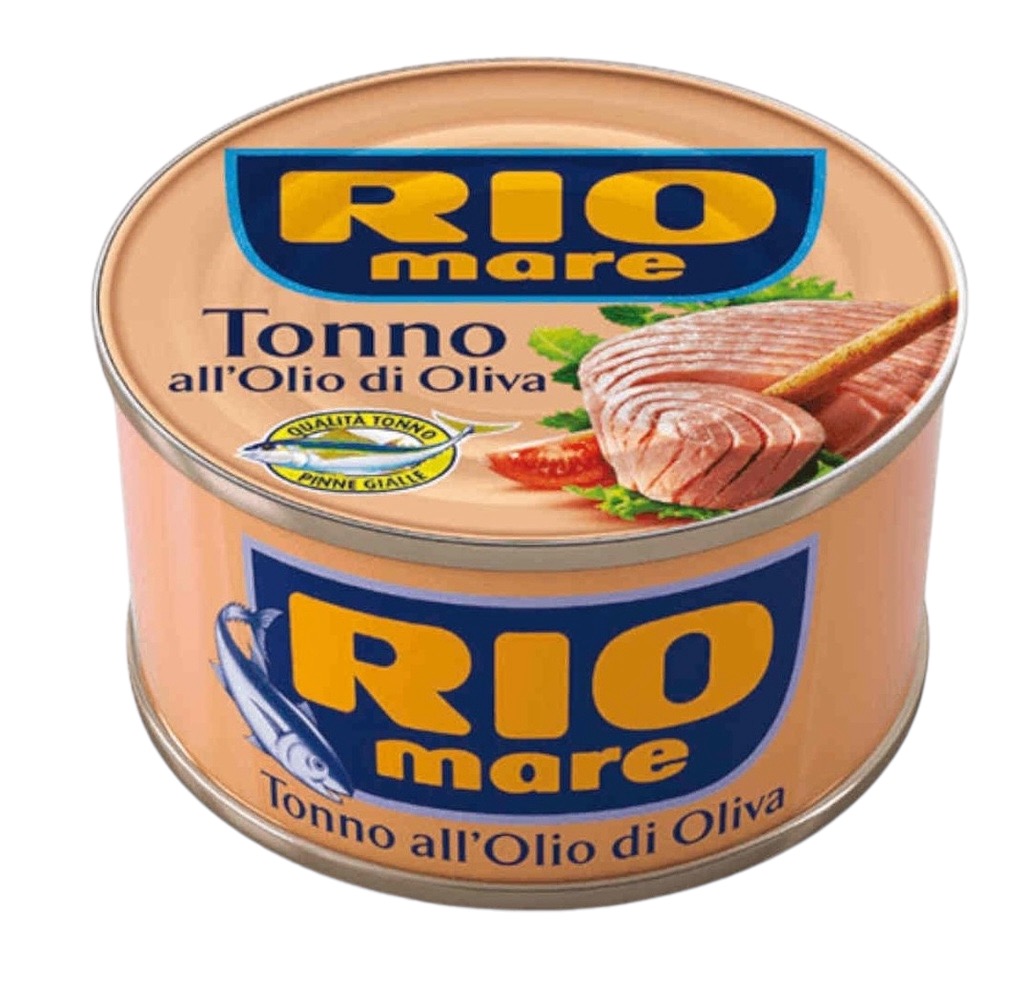 Rio Mare - Tuna in Olive Oil 橄欖油浸吞拿魚 240g