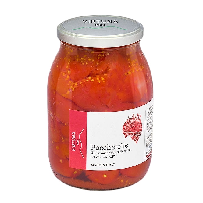 Virtuna - Pacchetelle Piennolo Cherry Tomato DOP 古老典型優質櫻桃蕃茄 1Kg