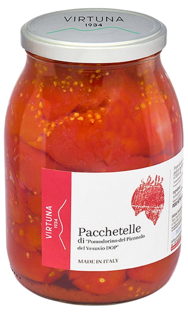 Virtuna - Pacchetelle Piennolo Cherry Tomato DOP 1Kg