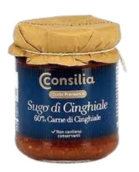 Consilia - Sugo al Cinghiale 180g