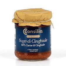 Consilia - Sugo al Cinghiale 180g