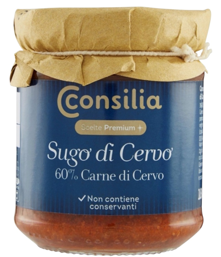 Consilia - Deer Sauce 意式鹿醬 180g