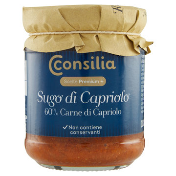 Consilia - Sugo di Cervo 180g