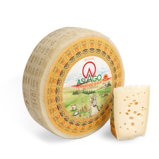 Asiago Dop Cheese