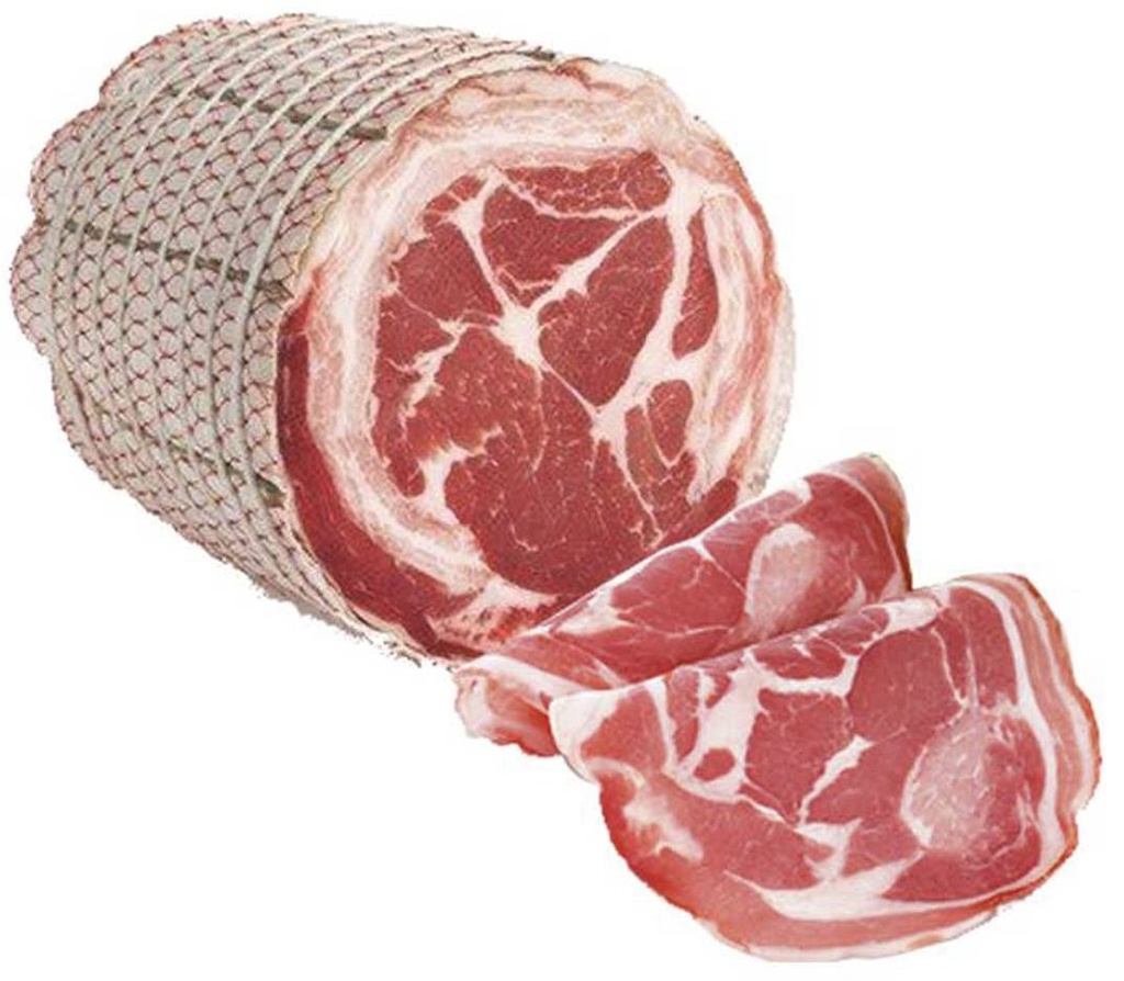 KG-Leoncini - Collo di Maiale Coppato in Pancetta