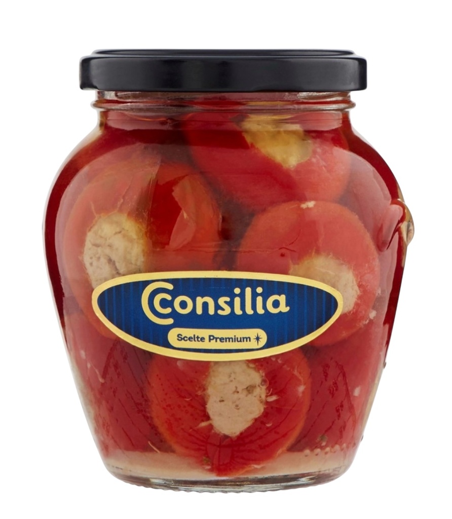 Consilia - Peperoni Ripieni di Tonno 280g