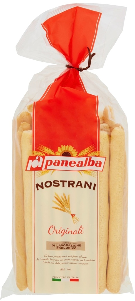 Panealba Grissini - Italian Breadsticks 250g