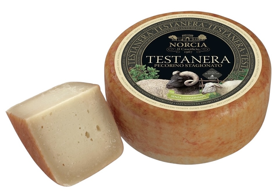 Grifo - Testa Nera Seasoned Pecorino 羊奶芝士