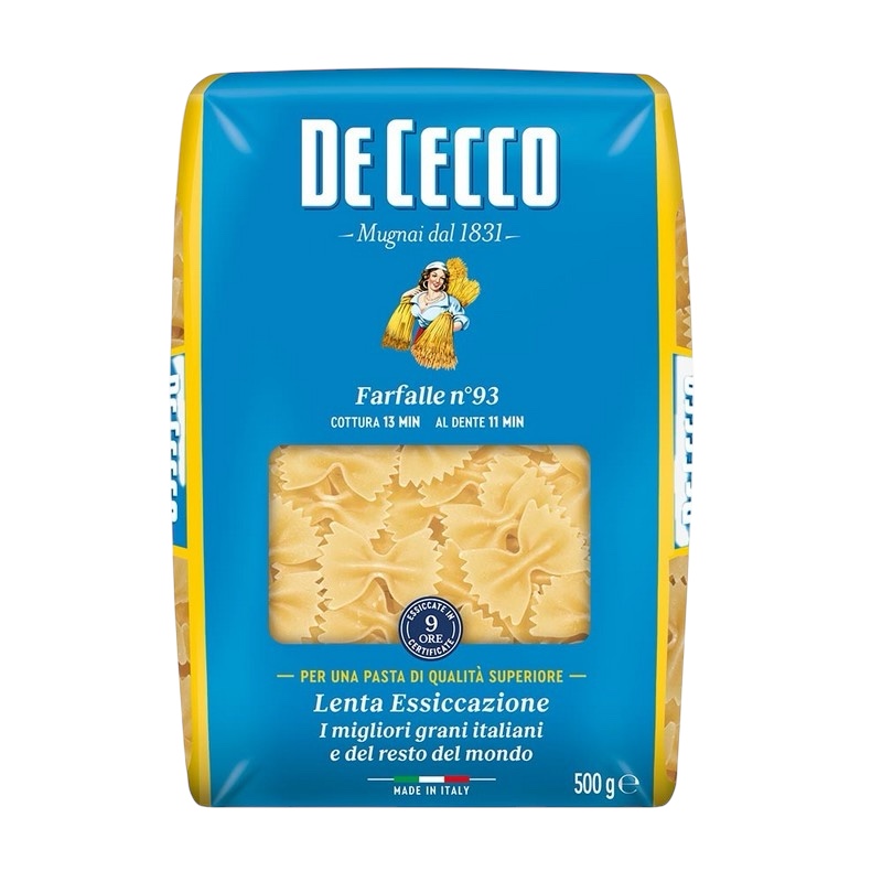 De Cecco - Farfalle N°93 意大利蝴蝶粉 500g