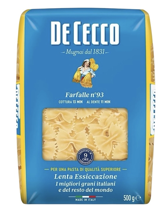 De Cecco - Farfalle N°93 500g