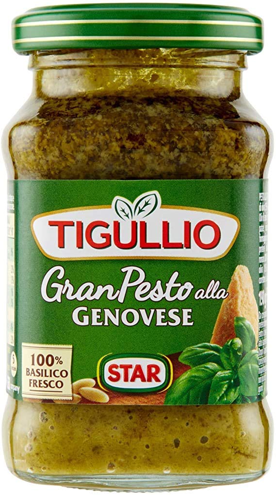 Tigullio - Pesto Sauce 羅勒香草醬 190g