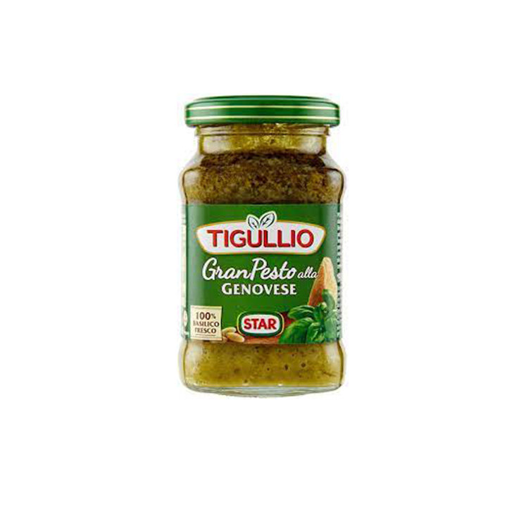 Tigullio - Pesto Sauce 羅勒香草醬 190g