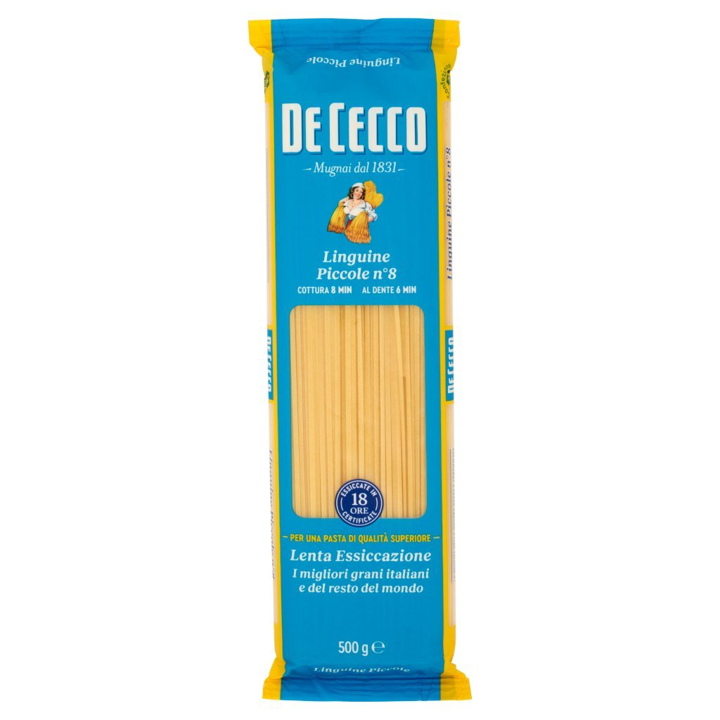 De Cecco - Thin Linguine N°8 意大利幼麵 500g