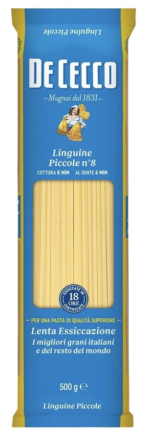 De Cecco - Thin Linguine N°8 500g