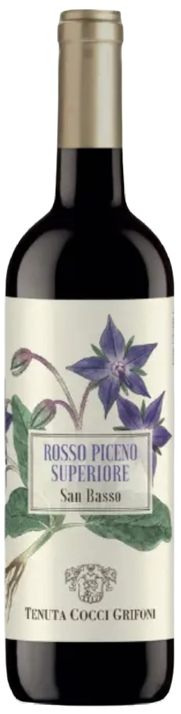 Tenuta Cocci Grifoni - San Basso Rosso Piceno Superiore DOC 750ml