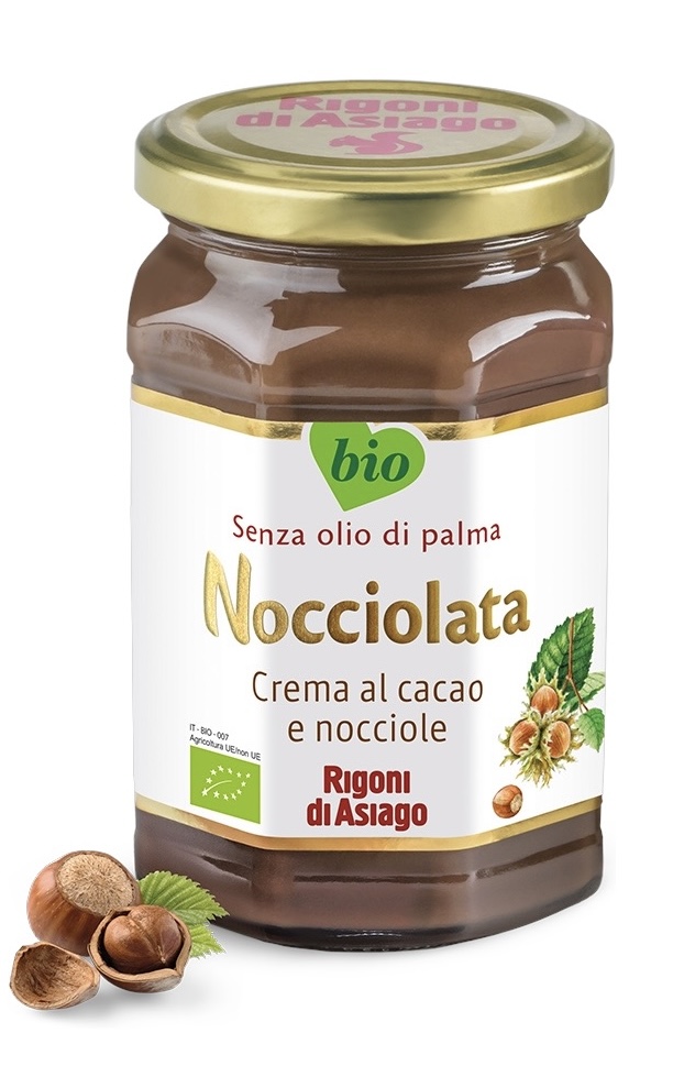 Rigoni di Asiago - Nocciolata Crema al Cacao Nocciole 325g