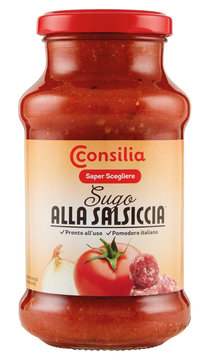 Consilia - Sausages Sauce 意式肉腸番茄醬 400g