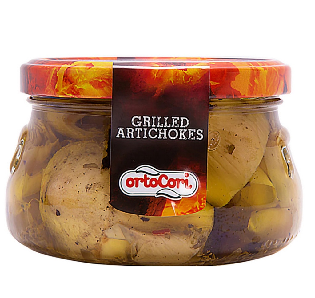 Ortocori - Grilled Artichokes 烤雅枝竹 320g