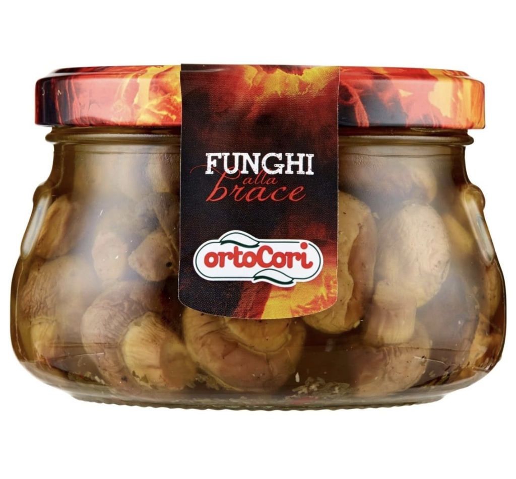 Ortocori - Funghi Grigliati 320g