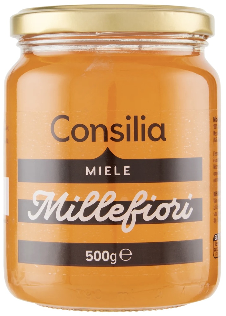 Consilia - Miele di Fiori Selvatici 500ml