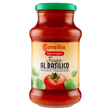 Consilia - Sugo Pomodoro e Basilico 400g