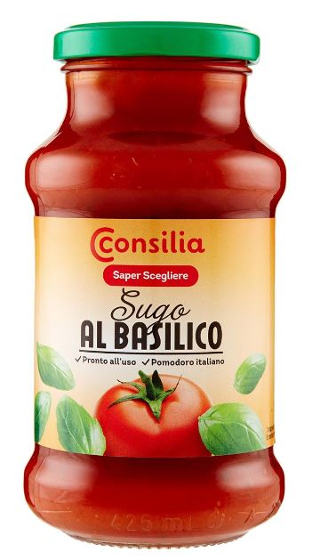 Consilia - Sugo Pomodoro e Basilico 400g