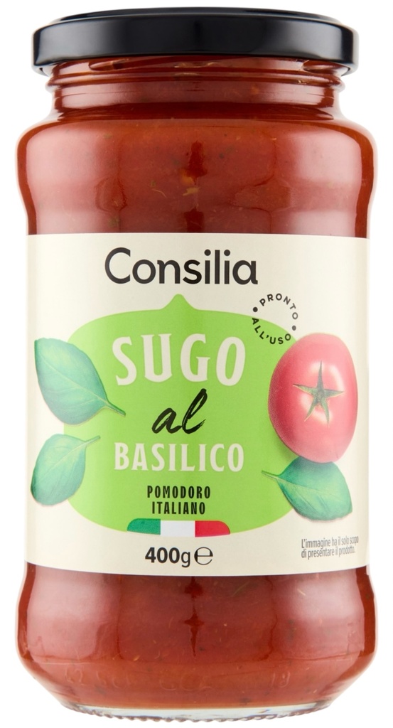 Consilia - Tomato & Basil Sauce 400g
