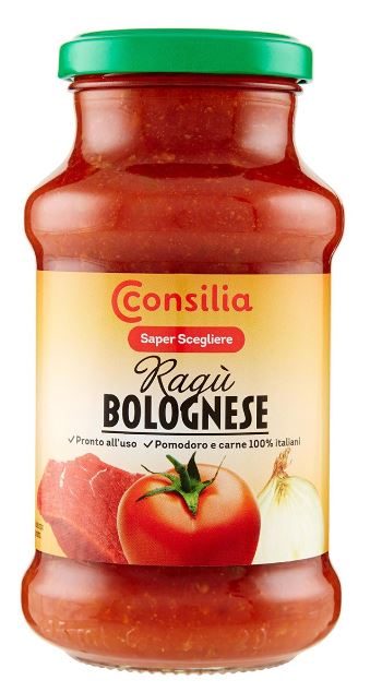 Consilia - Sugo alla Bolognese 400g