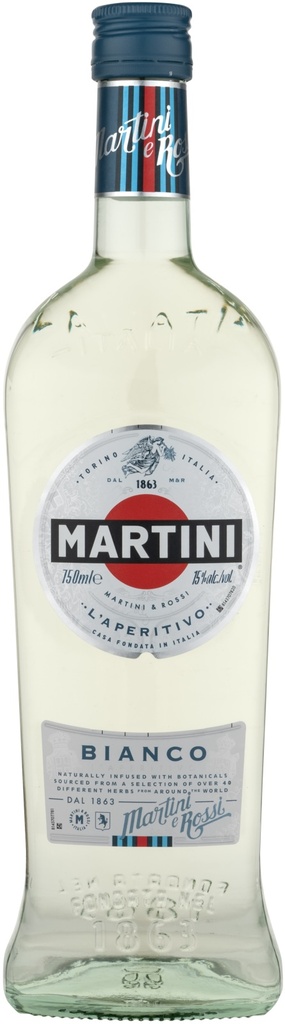Martini - Bianco Vermouth 1L