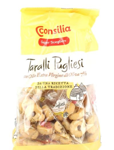 Consilia - Pugliesi Taralli 250g