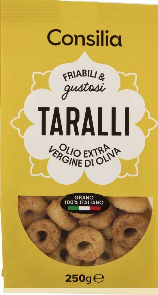 Consilia - Pugliesi Taralli 250g