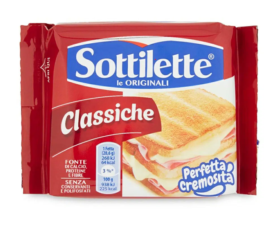 Kraft Sottilette - Classic Cheese Slices 經典芝士片 200g