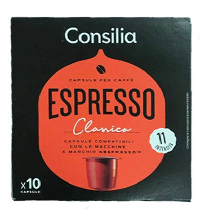 Consilia - Caffe’ Classico Nespresso 10 Capsules